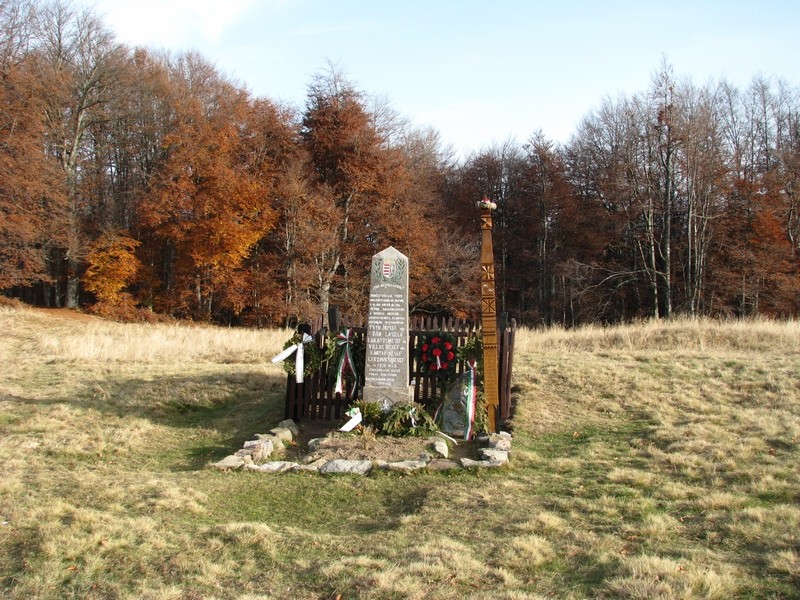 1916-os honvéd emlékmű - Bekecs-tető